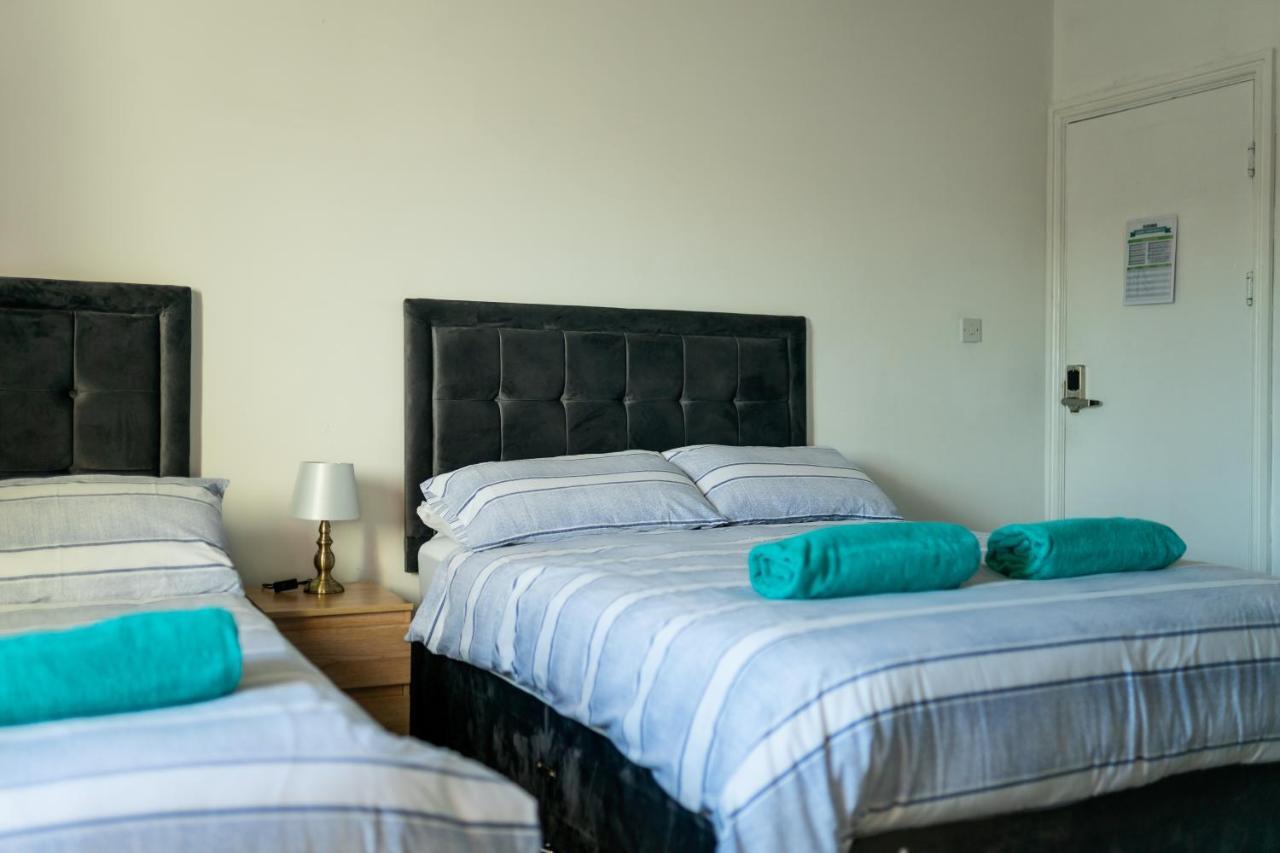Regency Guesthouse 맨체스터 외부 사진