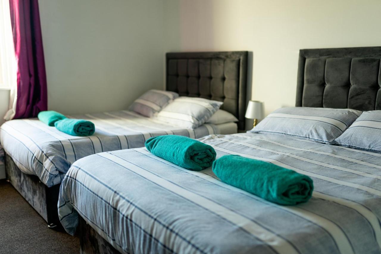 Regency Guesthouse 맨체스터 외부 사진