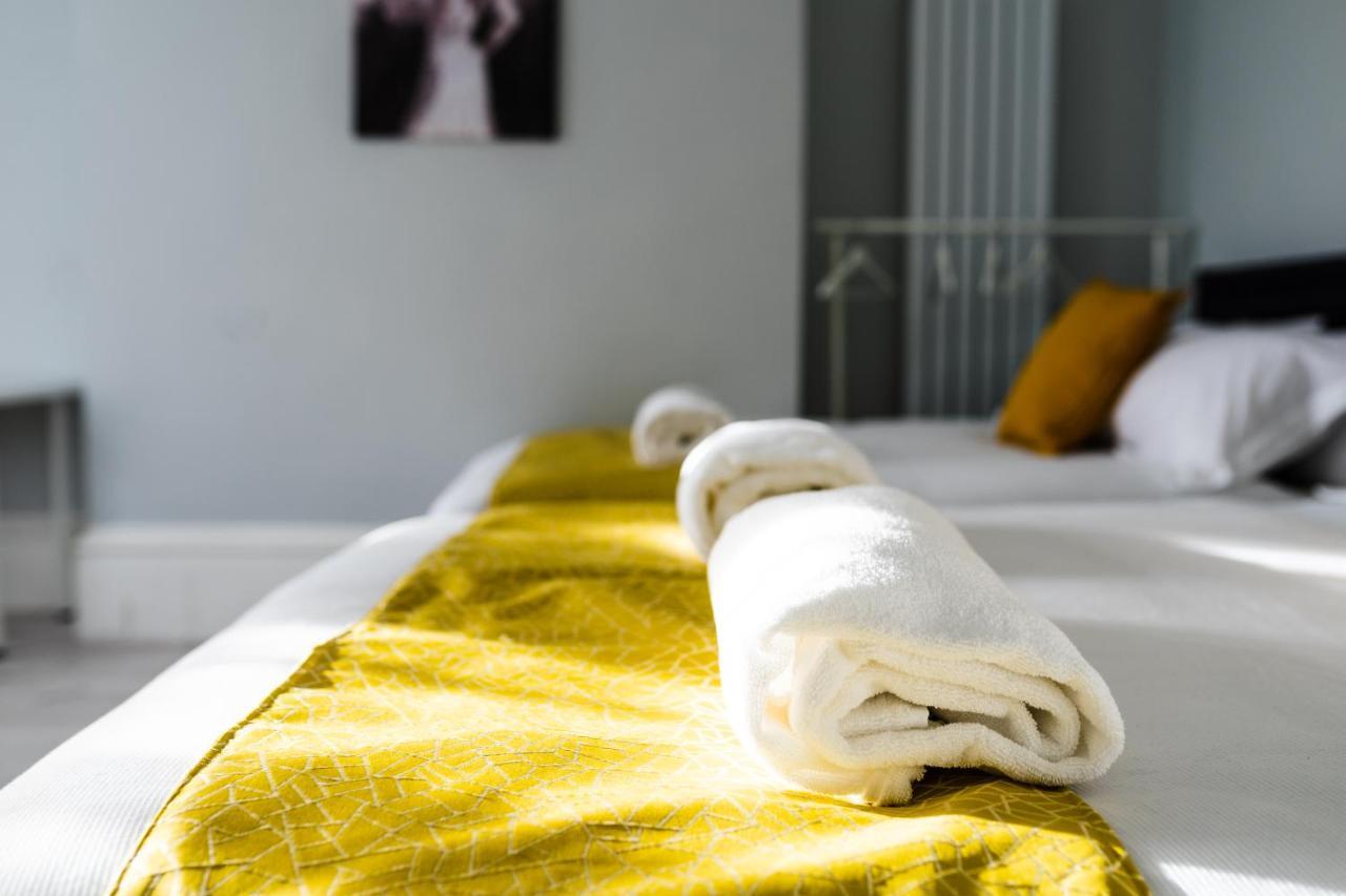 Regency Guesthouse 맨체스터 외부 사진