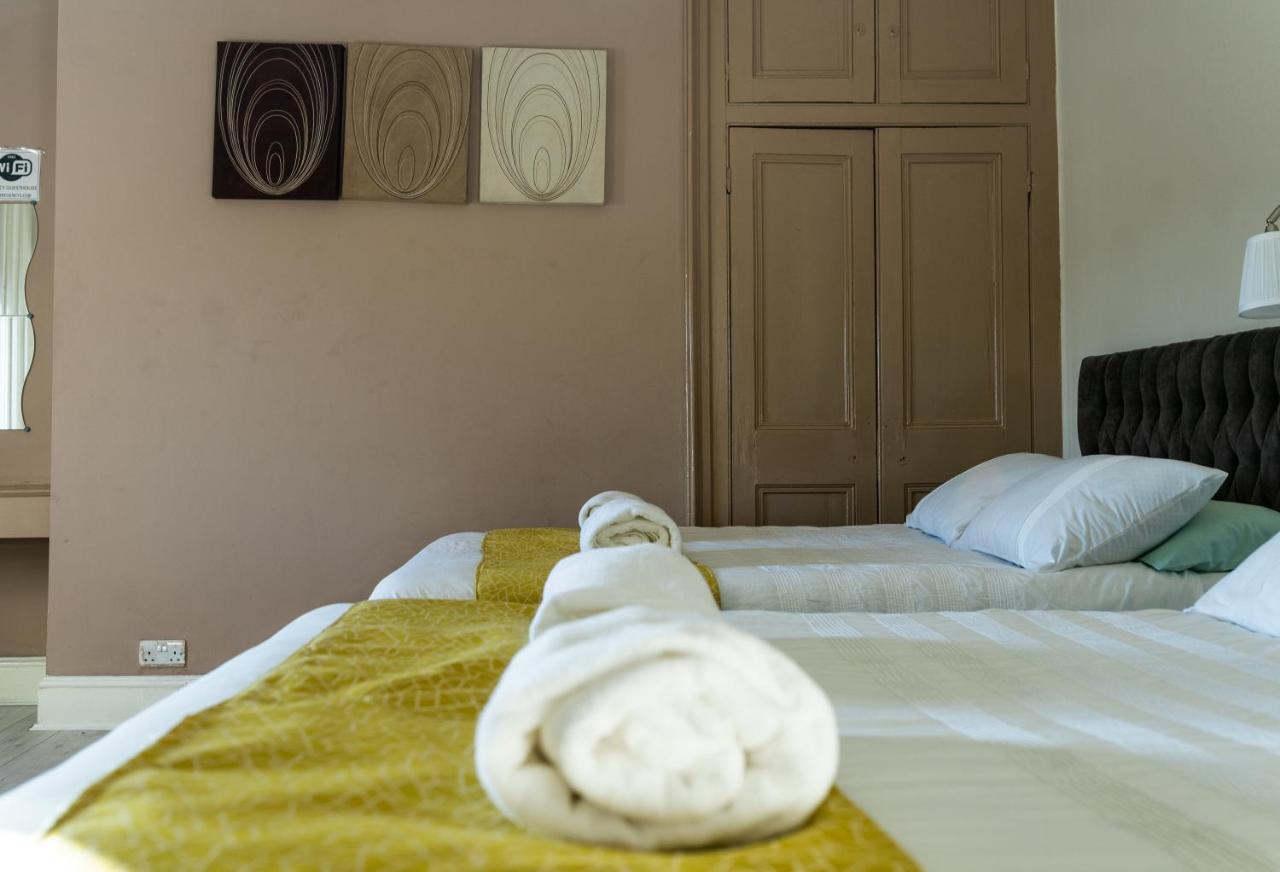 Regency Guesthouse 맨체스터 외부 사진