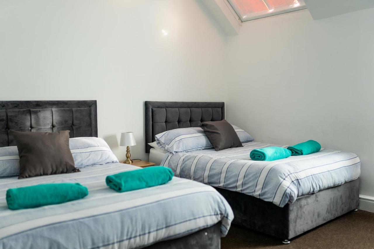 Regency Guesthouse 맨체스터 외부 사진