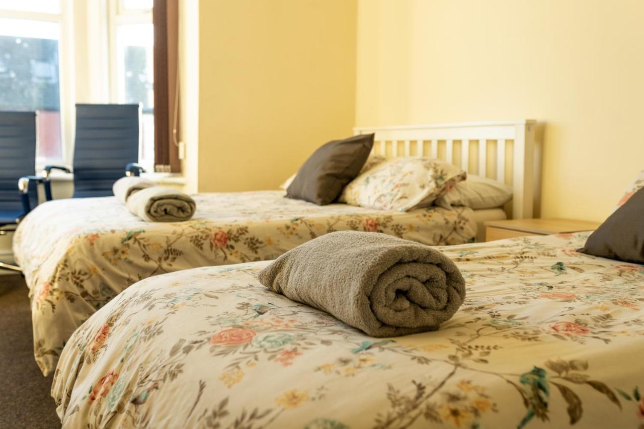 Regency Guesthouse 맨체스터 외부 사진