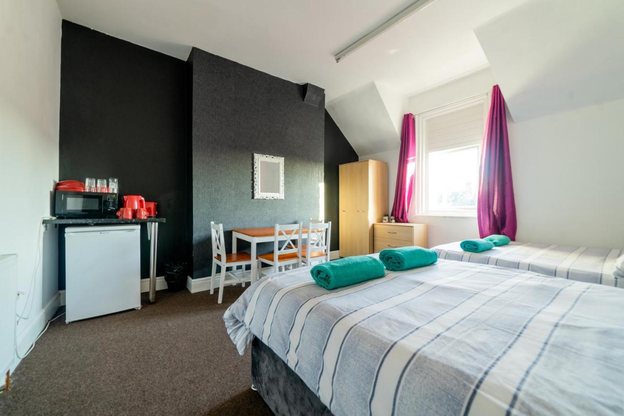 Regency Guesthouse 맨체스터 외부 사진