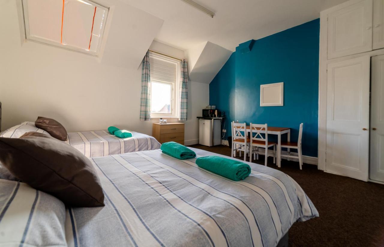 Regency Guesthouse 맨체스터 외부 사진